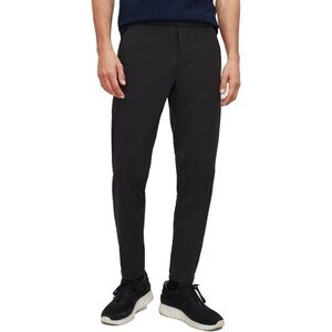 Bonobos Mens Black The Anywhere Pant (WFHQ) Stretch Casual Pants Small Short